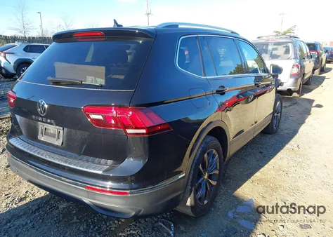 2023 Volkswagen Tiguan 2.0T Se z USA, uszkodzony, nr VIN 3VVNB7AX0PM101696